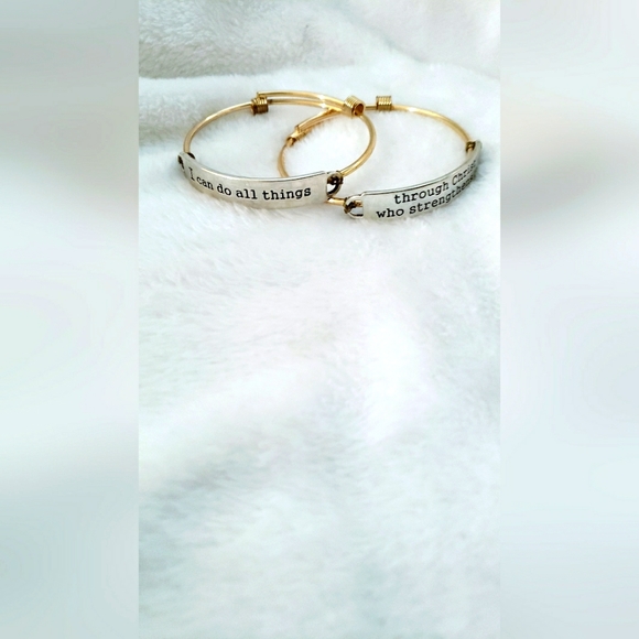 Scripture Bracelets set - Picture 2 of 2